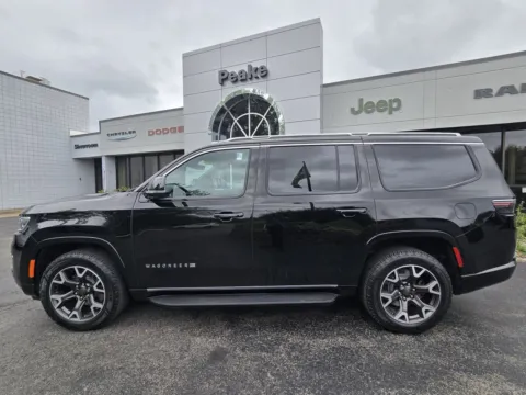 Another view of 2024 Jeep Wagoneer Series III for sale in Sodus, NY at Peake Chrysler Dodge Jeep Ram Fiat