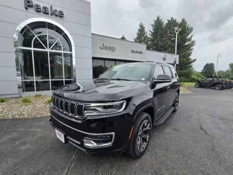 Unknown 2024 Jeep Wagoneer Series III for sale in Sodus, NY