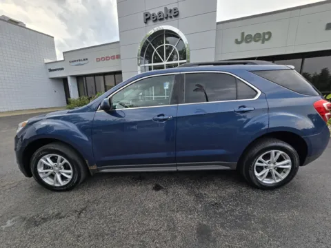 Another view of 2016 Chevrolet Equinox LT for sale in Sodus, NY at Peake Chrysler Dodge Jeep Ram Fiat
