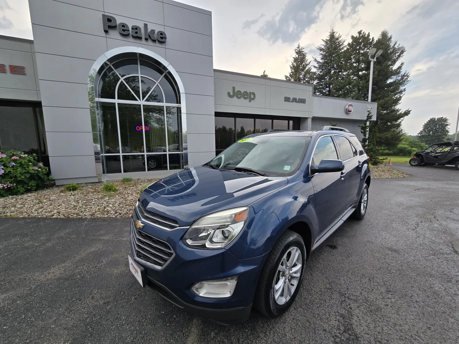 2016 Chevrolet Equinox LT for sale in Sodus, NY