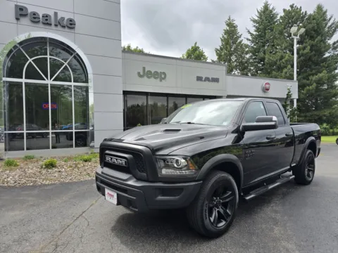 Black 2022 Ram 1500 Classic Warlock for sale in Sodus, NY