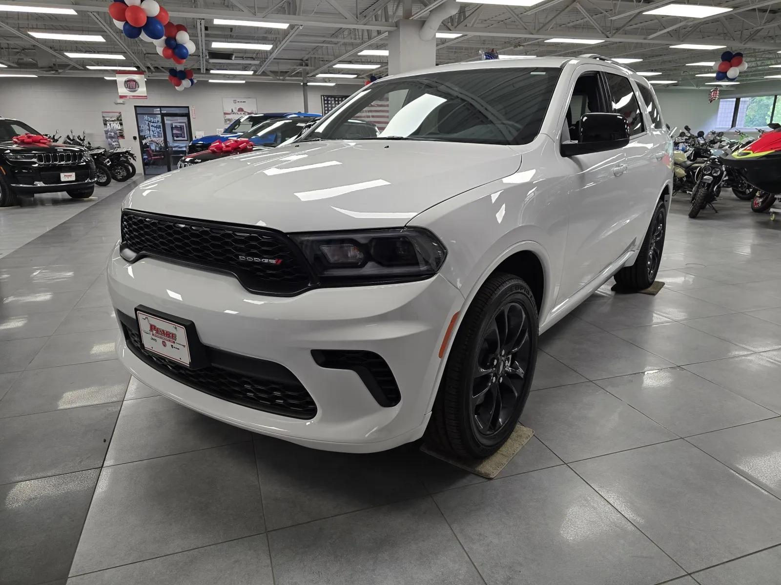 White 2025 Dodge Durango GT for sale in Sodus, NY