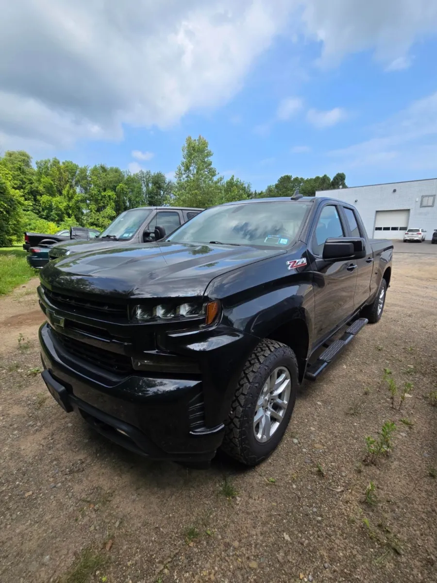 Black 2020 Chevrolet Silverado 1500 RST for sale in Sodus, NY
