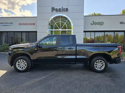 Another view of 2020 Chevrolet Silverado 1500 RST for sale in Sodus, NY at Peake Chrysler Dodge Jeep Ram Fiat