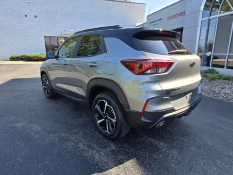 More photos of 2023 Chevrolet Trailblazer RS at Peake Chrysler Dodge Jeep Ram Fiat, NY