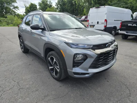 Photos of 2023 Chevrolet Trailblazer RS for sale in Sodus, NY at Peake Chrysler Dodge Jeep Ram Fiat