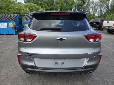 More photos of 2023 Chevrolet Trailblazer RS at Peake Chrysler Dodge Jeep Ram Fiat, NY