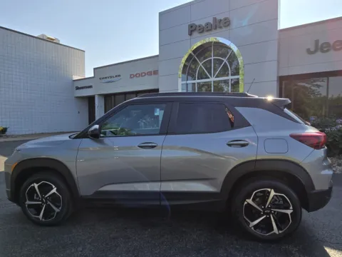 Another view of 2023 Chevrolet Trailblazer RS for sale in Sodus, NY at Peake Chrysler Dodge Jeep Ram Fiat