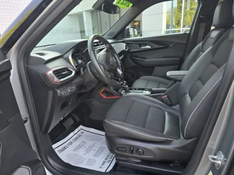 Photos of 2023 Chevrolet Trailblazer RS for sale in Sodus, NY at Peake Chrysler Dodge Jeep Ram Fiat