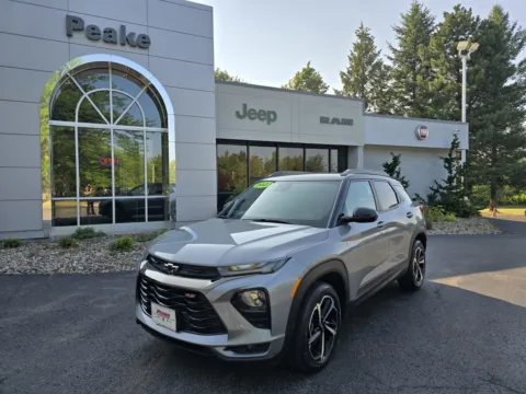 Unknown 2023 Chevrolet Trailblazer RS for sale in Sodus, NY