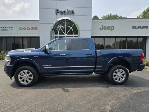 Another view of 2022 Ram 2500 Limited for sale in Sodus, NY at Peake Chrysler Dodge Jeep Ram Fiat