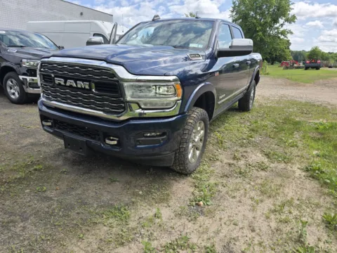 Black 2022 Ram 2500 Limited for sale in Sodus, NY