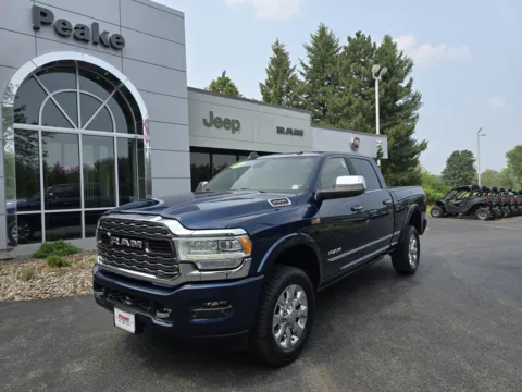 Black 2022 Ram 2500 Limited for sale in Sodus, NY
