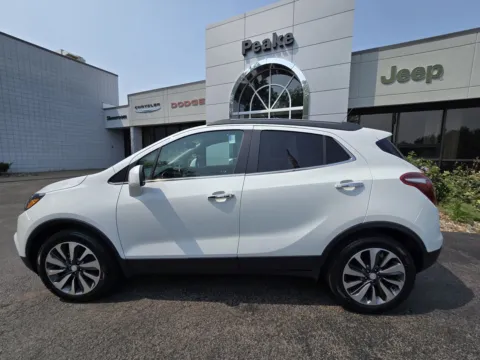 Another view of 2022 Buick Encore Preferred for sale in Sodus, NY at Peake Chrysler Dodge Jeep Ram Fiat
