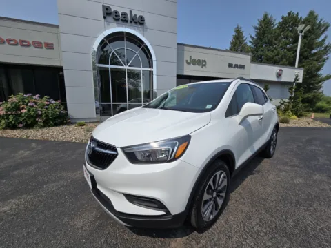 White 2022 Buick Encore Preferred for sale in Sodus, NY