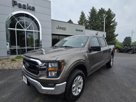 Silver 2023 Ford F-150 XLT for sale in Sodus, NY