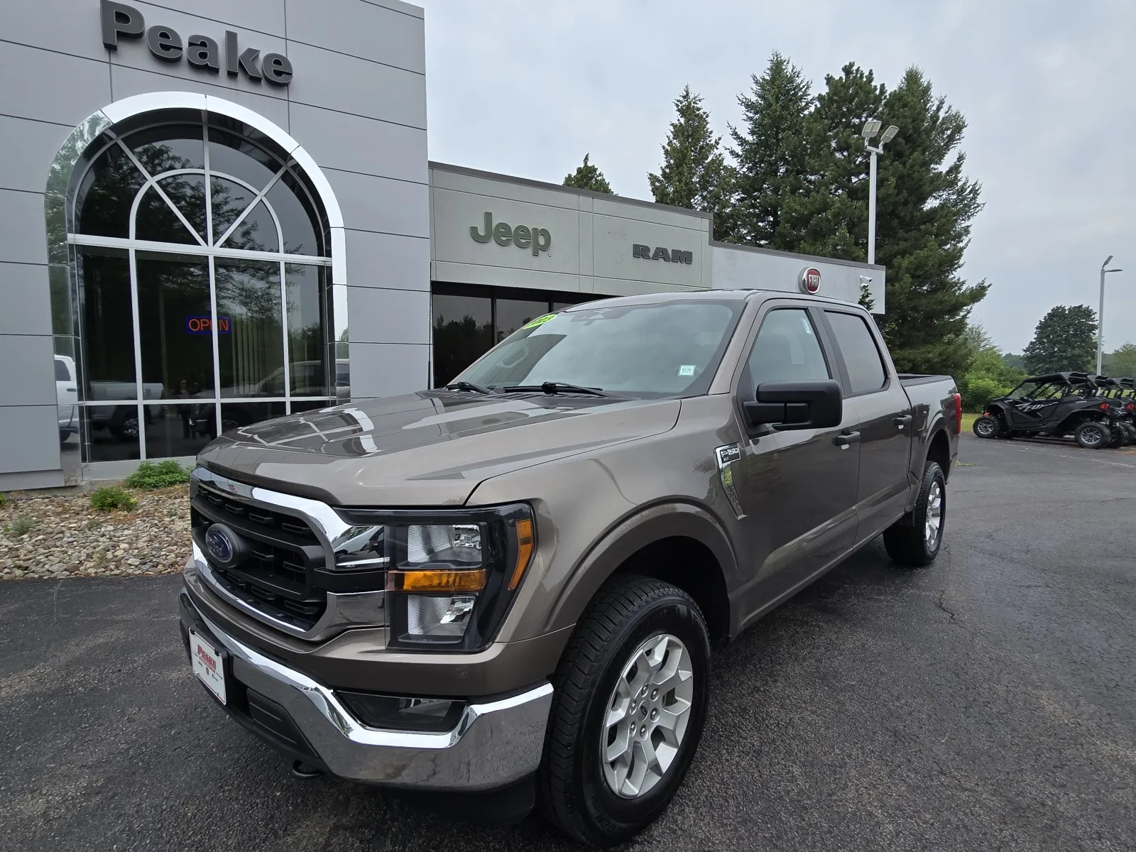 Silver 2023 Ford F-150 XLT for sale in Sodus, NY