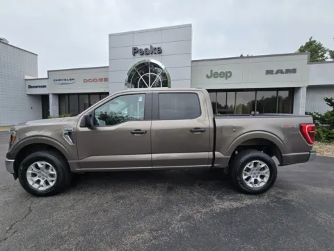 Another view of 2023 Ford F-150 XLT for sale in Sodus, NY at Peake Chrysler Dodge Jeep Ram Fiat