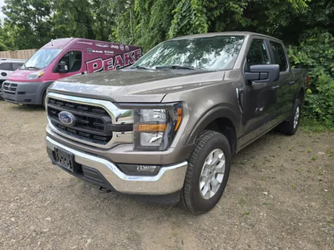 Blue 2023 Ford F-150 XLT for sale in Sodus, NY