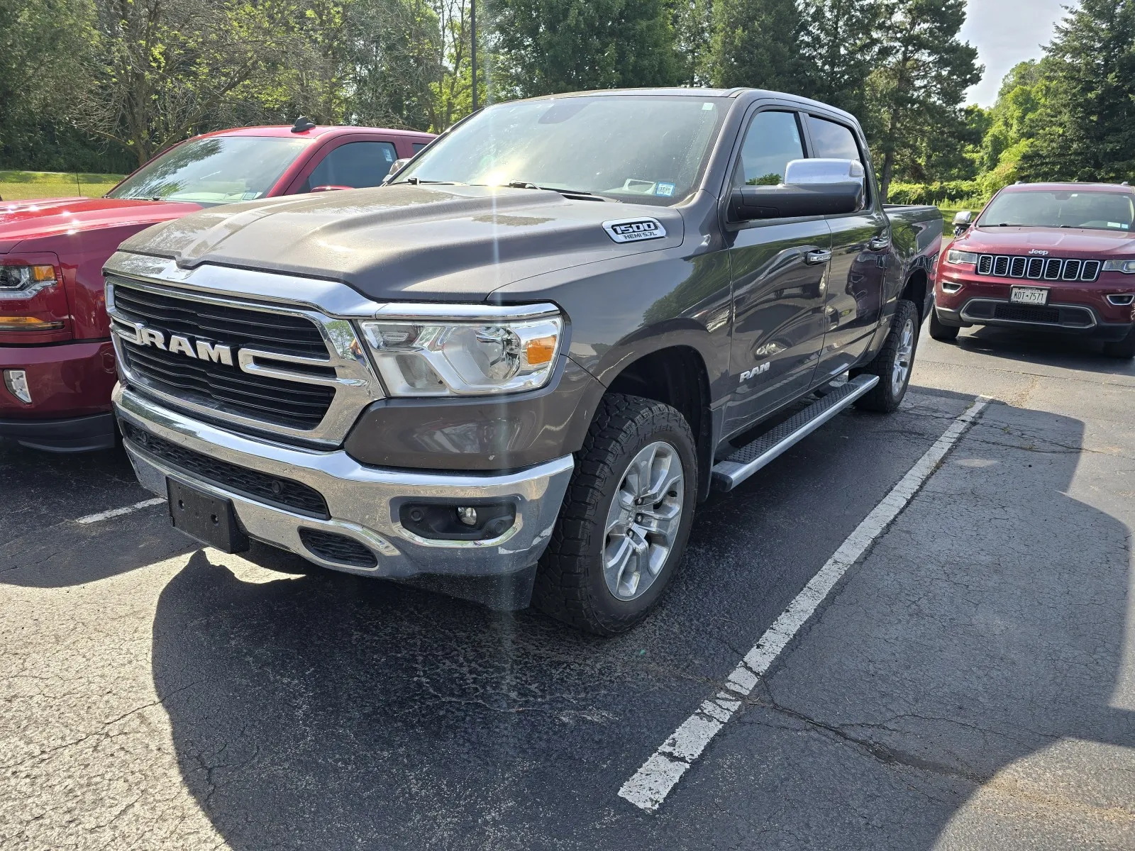 Unknown 2020 Ram 1500 Big Horn for sale in Sodus, NY