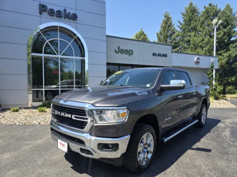 Unknown 2020 Ram 1500 Big Horn for sale in Sodus, NY