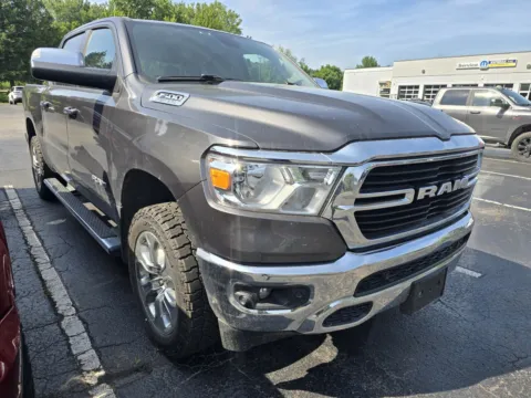 Photos of 2020 Ram 1500 Big Horn for sale in Sodus, NY at Peake Chrysler Dodge Jeep Ram Fiat