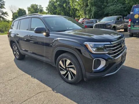 Photos of 2025 Volkswagen Atlas 2.0T SE w/Technology for sale in Sodus, NY at Peake Chrysler Dodge Jeep Ram Fiat