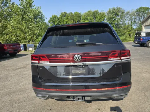 Another view of 2025 Volkswagen Atlas 2.0T SE w/Technology for sale in Sodus, NY at Peake Chrysler Dodge Jeep Ram Fiat