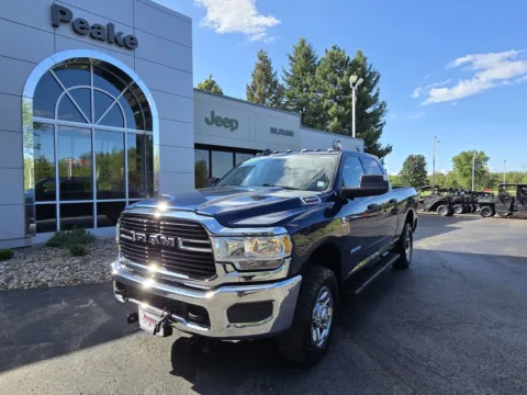 Blue 2020 Ram 3500 Tradesman for sale in Sodus, NY