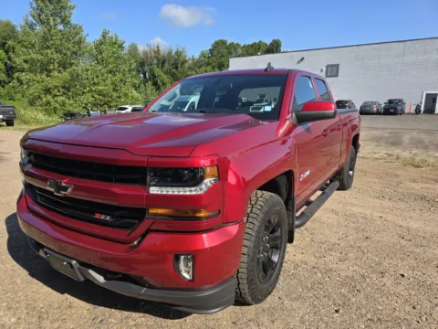 Red 2019 Chevrolet Silverado 1500 LD LT for sale in Sodus, NY