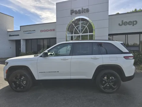 Another view of 2023 Jeep Grand Cherokee Altitude for sale in Sodus, NY at Peake Chrysler Dodge Jeep Ram Fiat