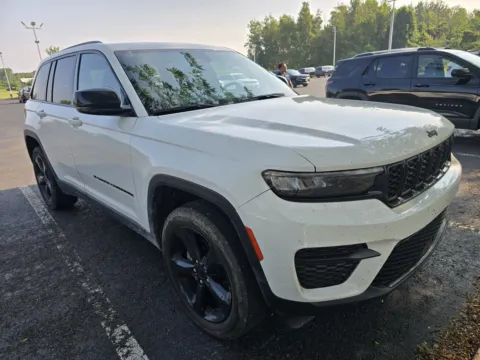 Photos of 2023 Jeep Grand Cherokee Altitude for sale in Sodus, NY at Peake Chrysler Dodge Jeep Ram Fiat