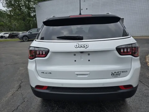 More photos of 2025 Jeep Compass Limited at Peake Chrysler Dodge Jeep Ram Fiat, NY