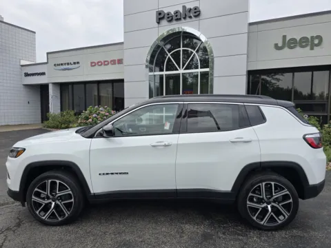 Another view of 2025 Jeep Compass Limited for sale in Sodus, NY at Peake Chrysler Dodge Jeep Ram Fiat