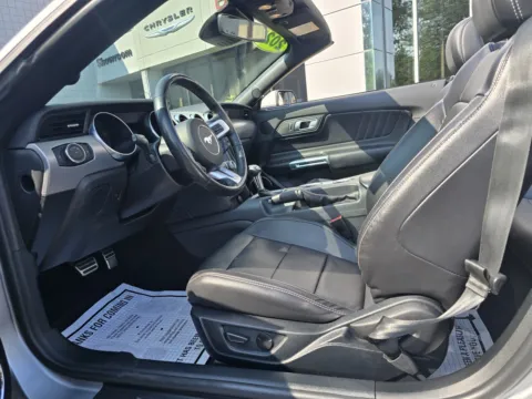 Photos of 2023 Ford Mustang EcoBoost for sale in Sodus, NY at Peake Chrysler Dodge Jeep Ram Fiat