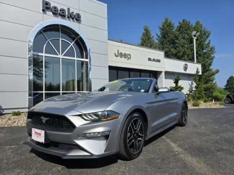 Unknown 2023 Ford Mustang EcoBoost for sale in Sodus, NY
