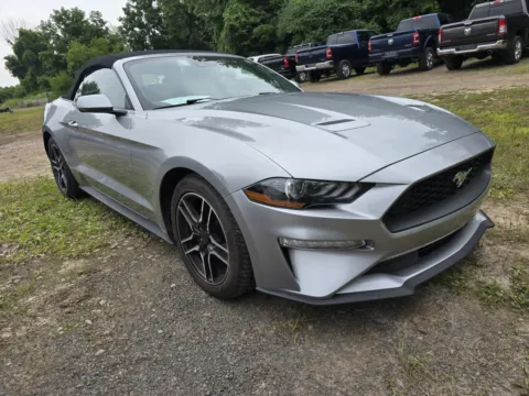 Photos of 2023 Ford Mustang EcoBoost for sale in Sodus, NY at Peake Chrysler Dodge Jeep Ram Fiat