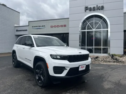 White 2025 Jeep Grand Cherokee Altitude X for sale in Sodus, NY