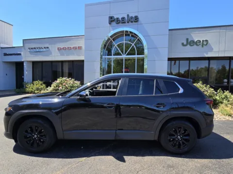 Another view of 2025 Mazda CX-50 2.5 S Preferred Package for sale in Sodus, NY at Peake Chrysler Dodge Jeep Ram Fiat