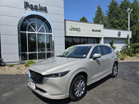 Gray 2025 Mazda CX-5 2.5 S Carbon Edition for sale in Sodus, NY