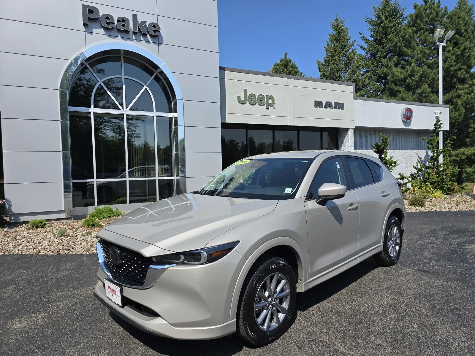 Unknown 2025 Mazda CX-5 2.5 S Carbon Edition for sale in Sodus, NY