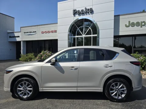 Another view of 2025 Mazda CX-5 2.5 S Carbon Edition for sale in Sodus, NY at Peake Chrysler Dodge Jeep Ram Fiat