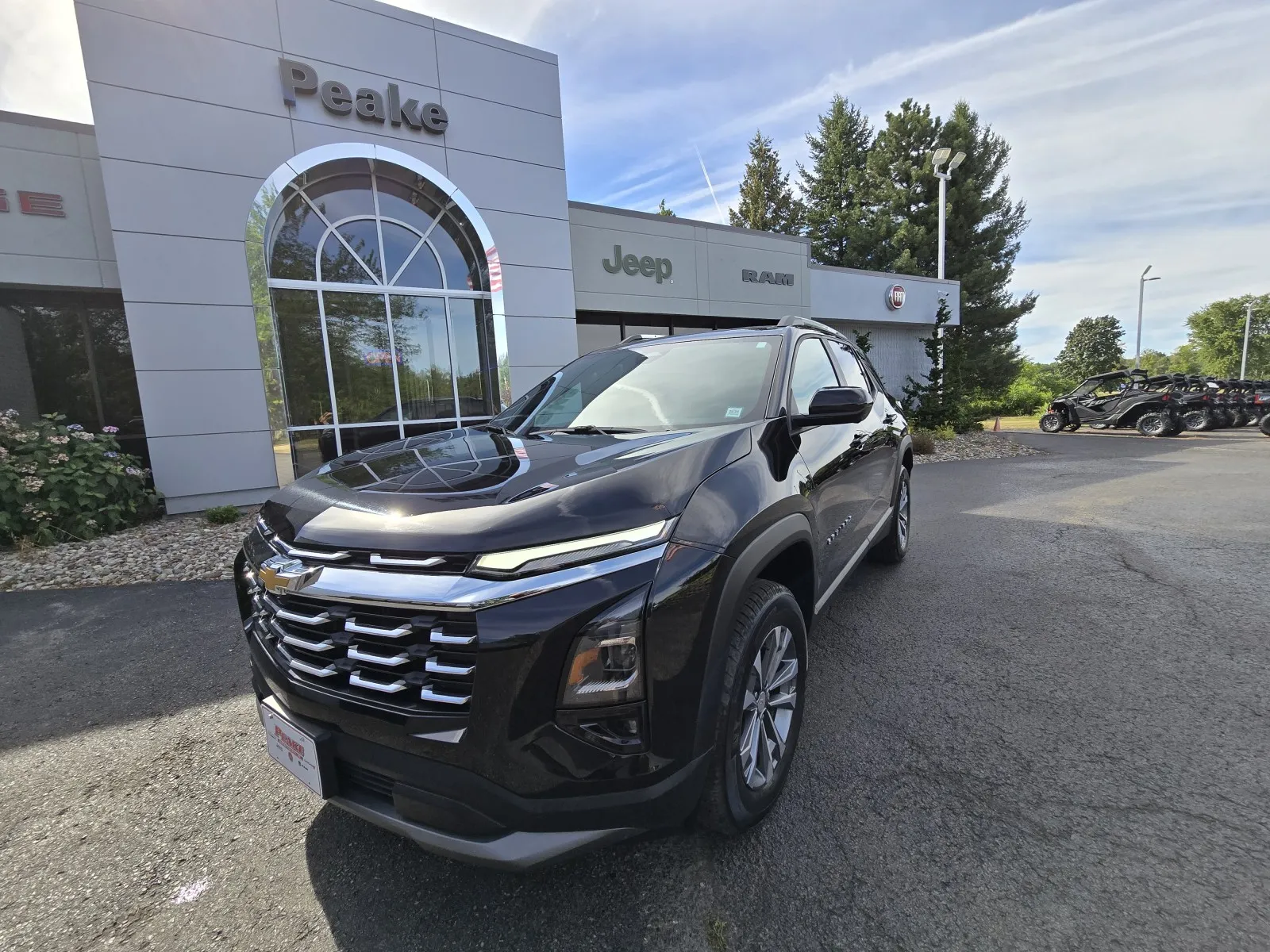 Unknown 2025 Chevrolet Equinox AWD LT for sale in Sodus, NY
