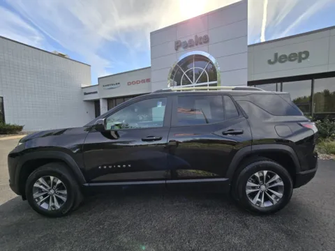 Another view of 2025 Chevrolet Equinox AWD LT for sale in Sodus, NY at Peake Chrysler Dodge Jeep Ram Fiat
