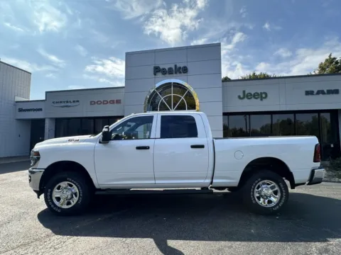 Another view of 2025 Ram 2500 Tradesman for sale in Sodus, NY at Peake Chrysler Dodge Jeep Ram Fiat