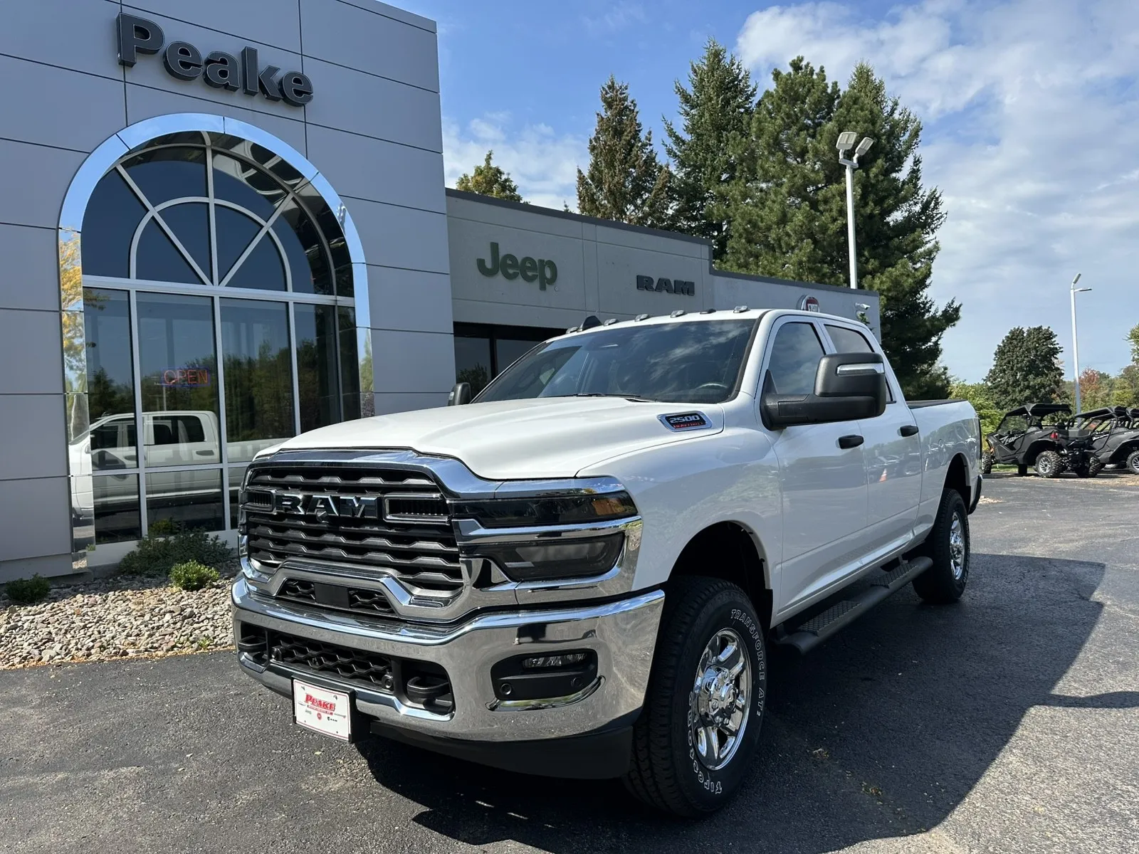 Unknown 2025 Ram 2500 Tradesman for sale in Sodus, NY