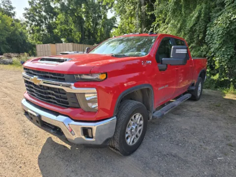 Red 2024 Chevrolet Silverado 2500HD LT for sale in Sodus, NY