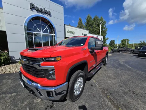 Red 2024 Chevrolet Silverado 2500HD LT for sale in Sodus, NY