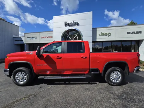 Another view of 2024 Chevrolet Silverado 2500HD LT for sale in Sodus, NY at Peake Chrysler Dodge Jeep Ram Fiat