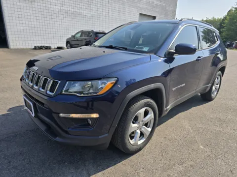 Blue 2019 Jeep Compass Latitude for sale in Sodus, NY